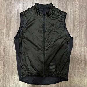 Rapha Men’s Pro Team Insulated Cycling Gilet/Vest - Black Medium